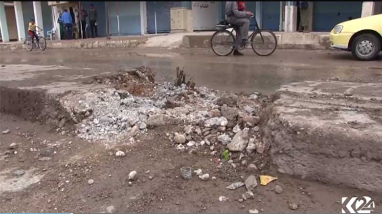 Li Qamişlo teqîn: 2 kes birîndar